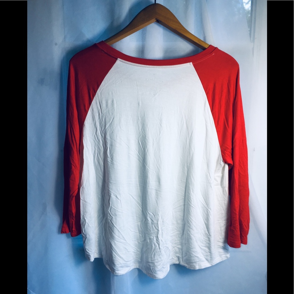 American Eagle Baseball Tee - Picture 2 of 6